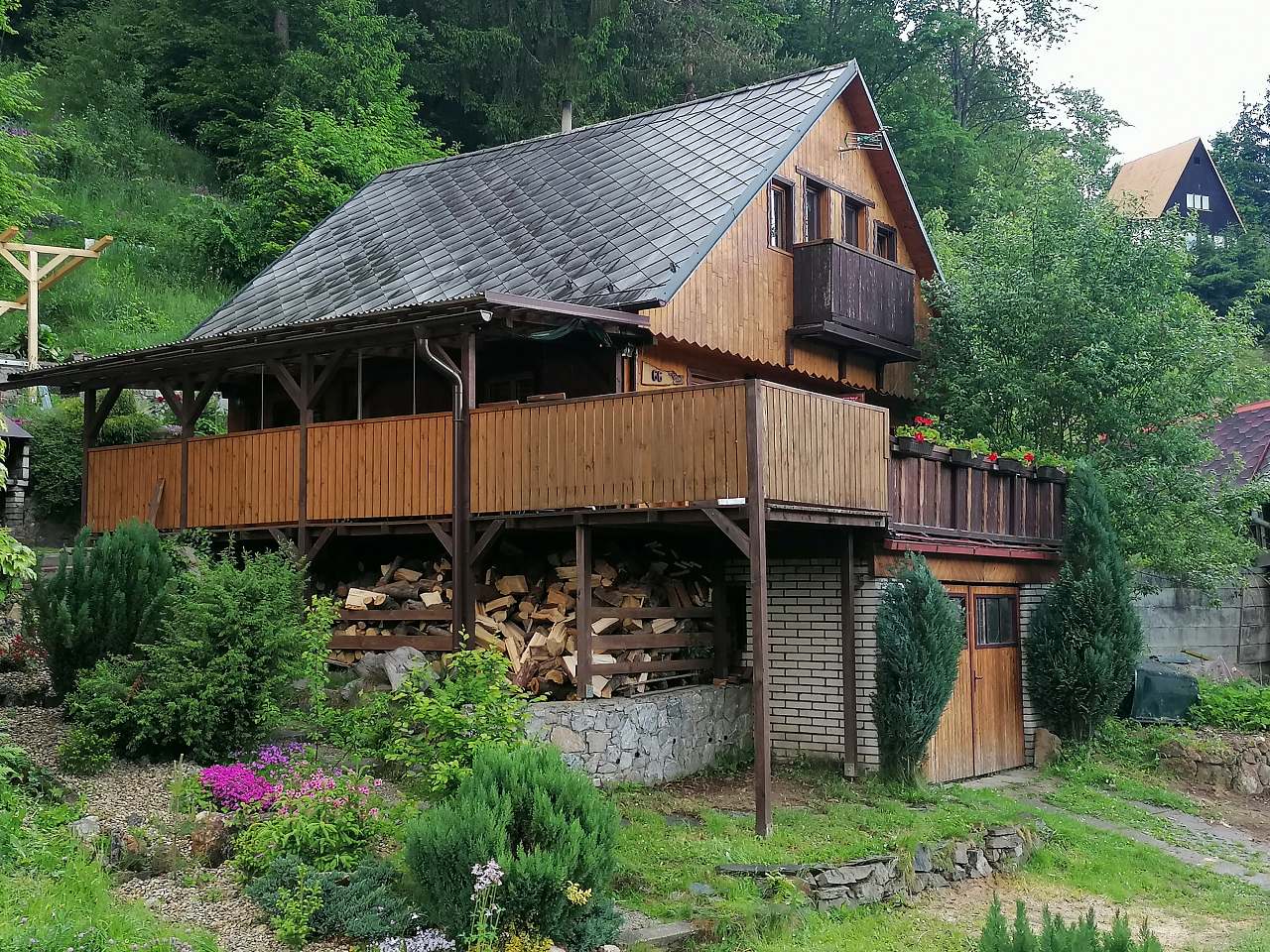 Chata u Kuchařů - Dolní Bušínov