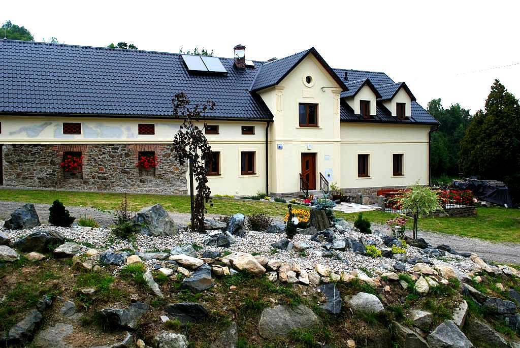 Chalupa Hegerovi - Nové Vilémovice