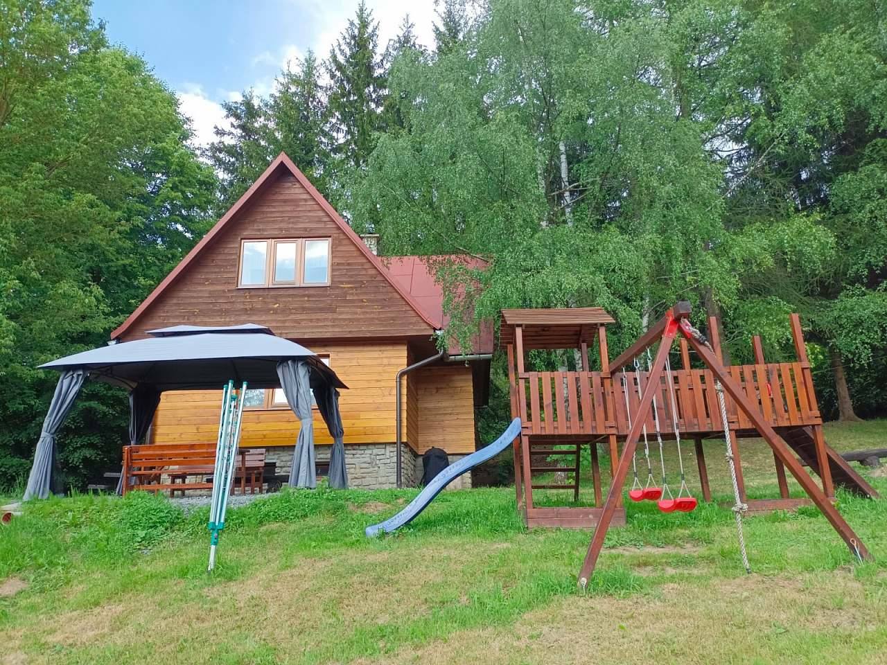 Chata Alpina 1 a 2 - Malá Bystřice