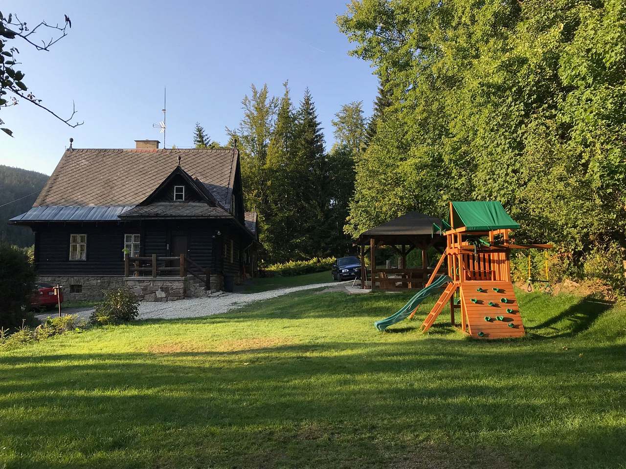 Hájenka u lesa - Dolní Morava