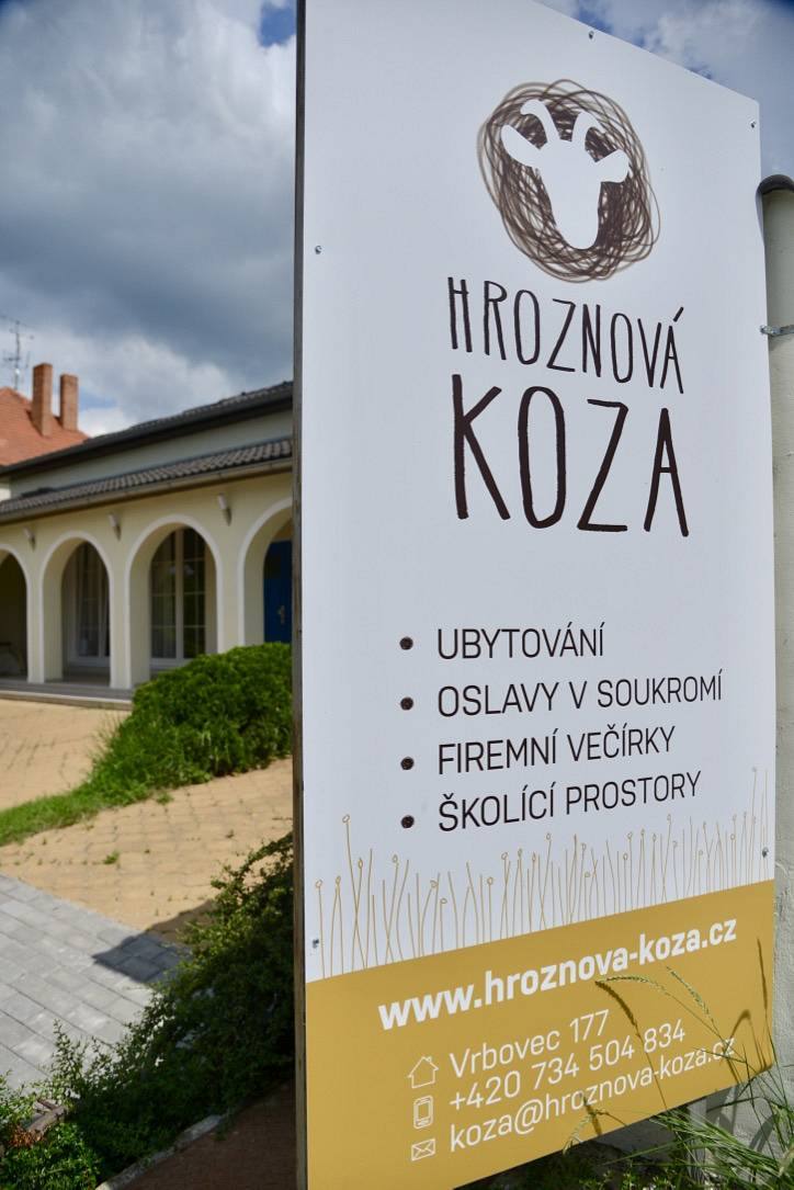 Hroznová koza - Vrbovec