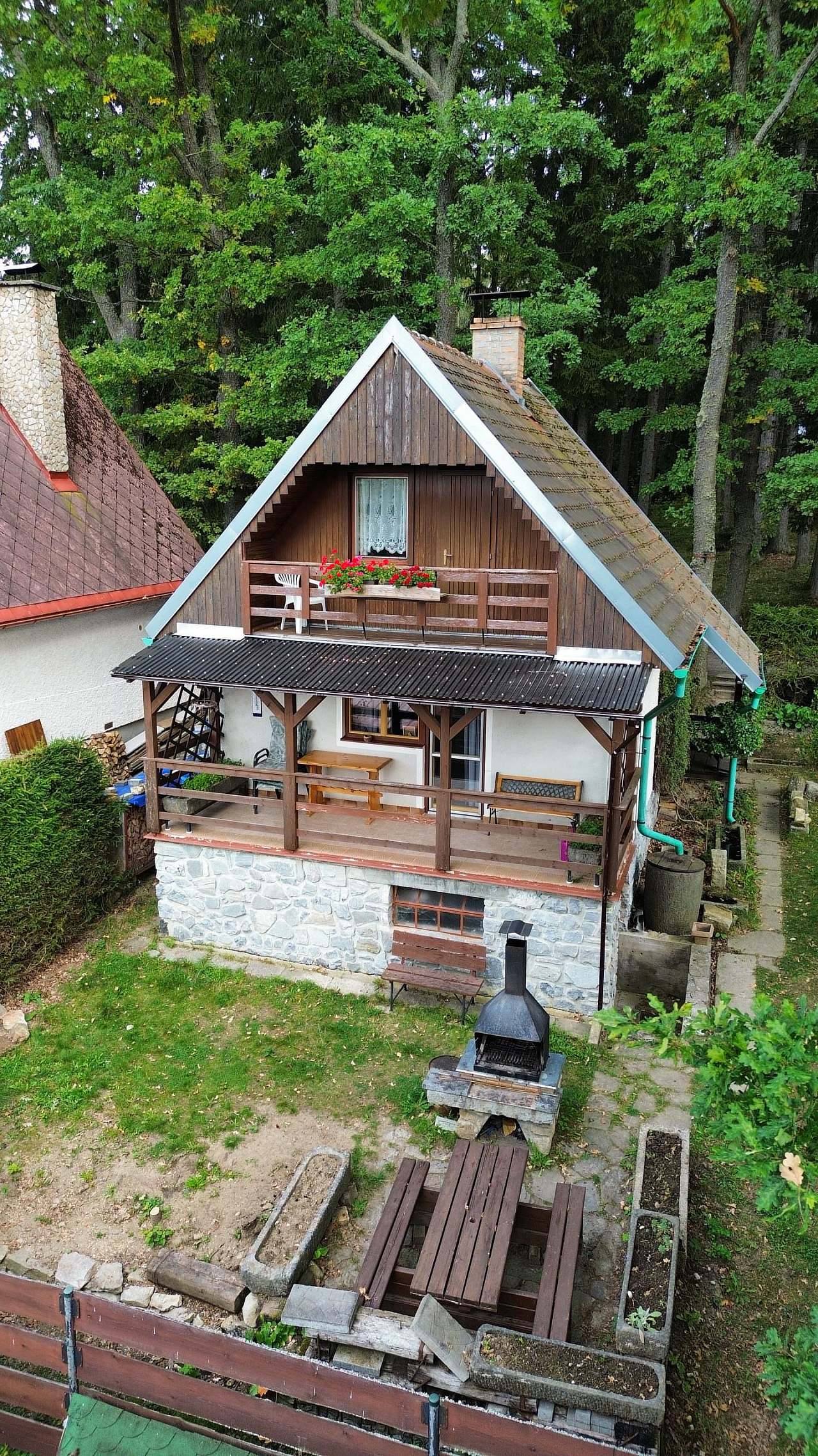 Chata Dobrá Voda - Horní Planá