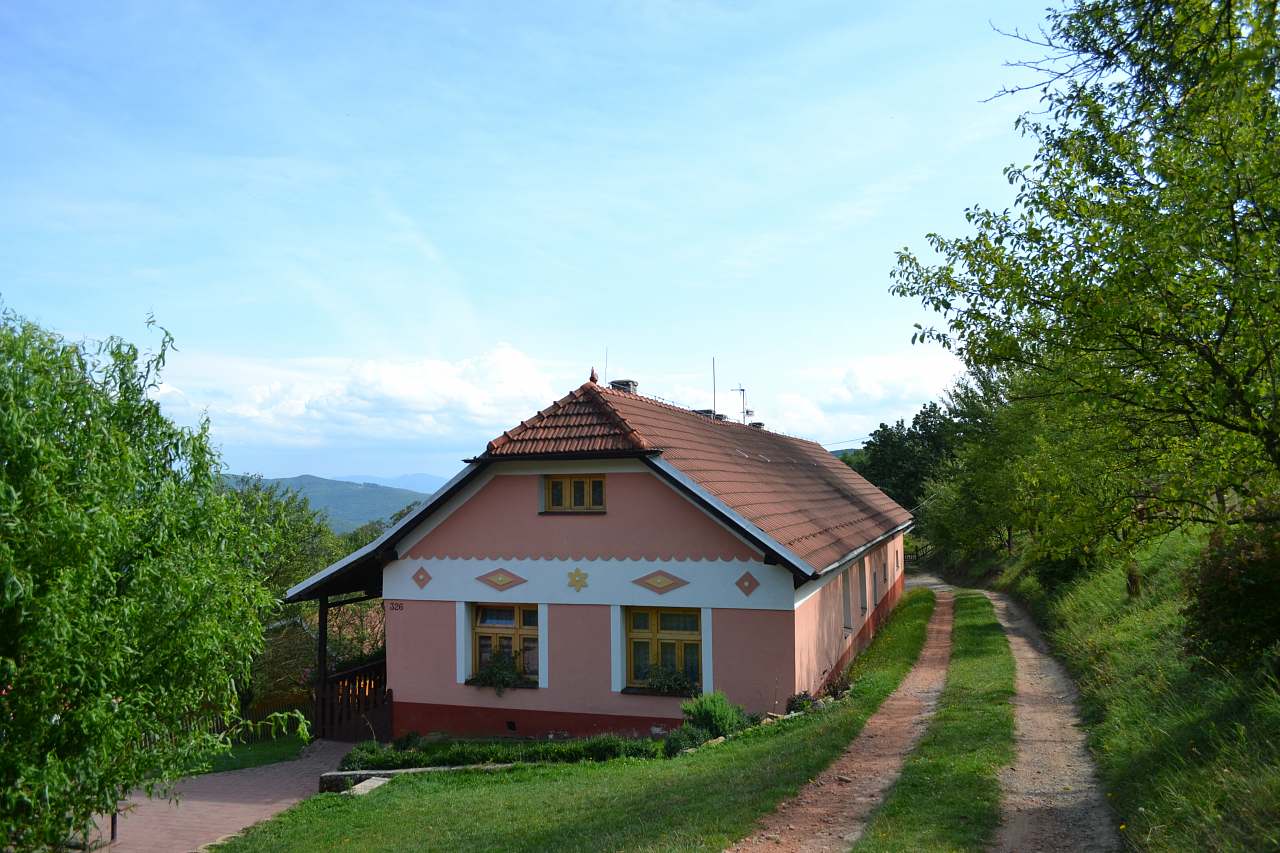 Chalupa na Pláňavách - Štítná nad Vláří