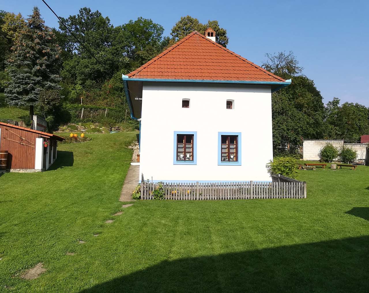 Chalupa Zámečníkovy Mlýny - Suchov