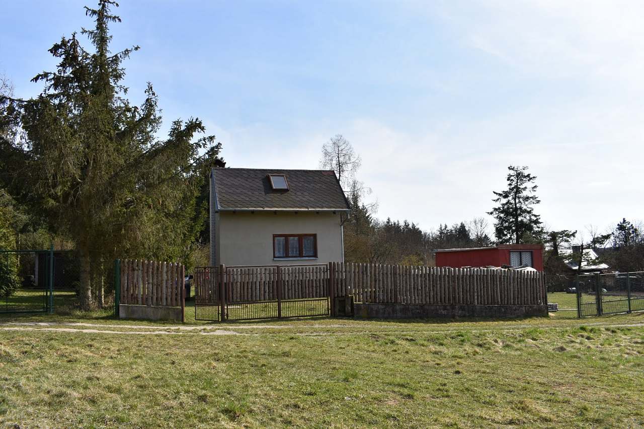 Pronájem chaty - Křtiny