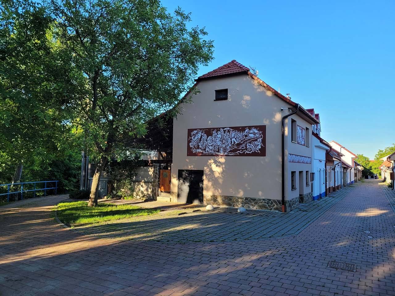 Vinný sklep U Bártů - Nechory