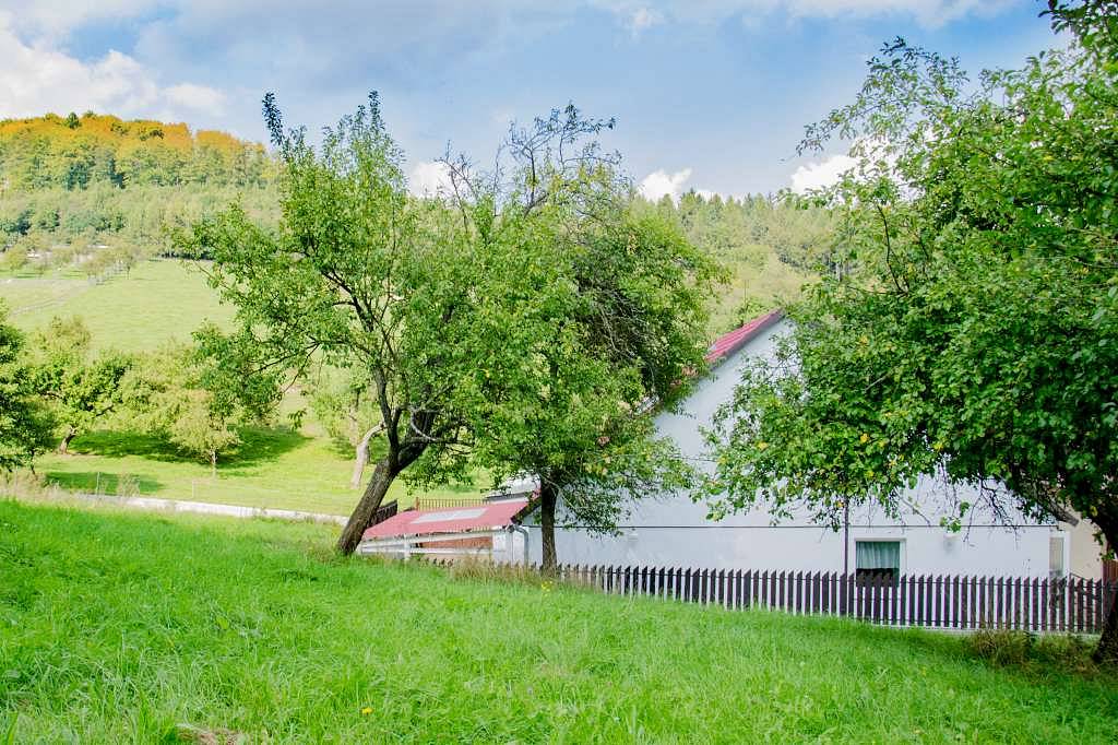 chalupa Kopanice - Vyškovec