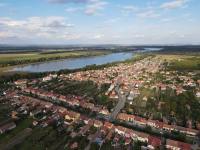 Růžový domek mezi sklepy - Hlohovec