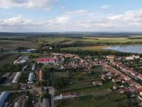 Růžový domek mezi sklepy - Hlohovec