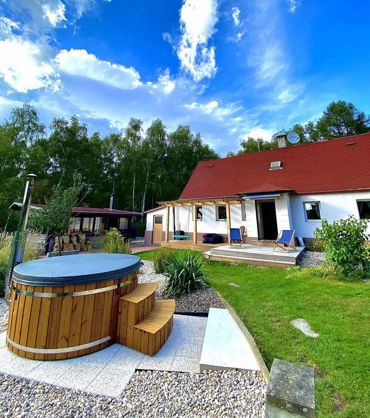 Chaloupka styloffka - Tisá