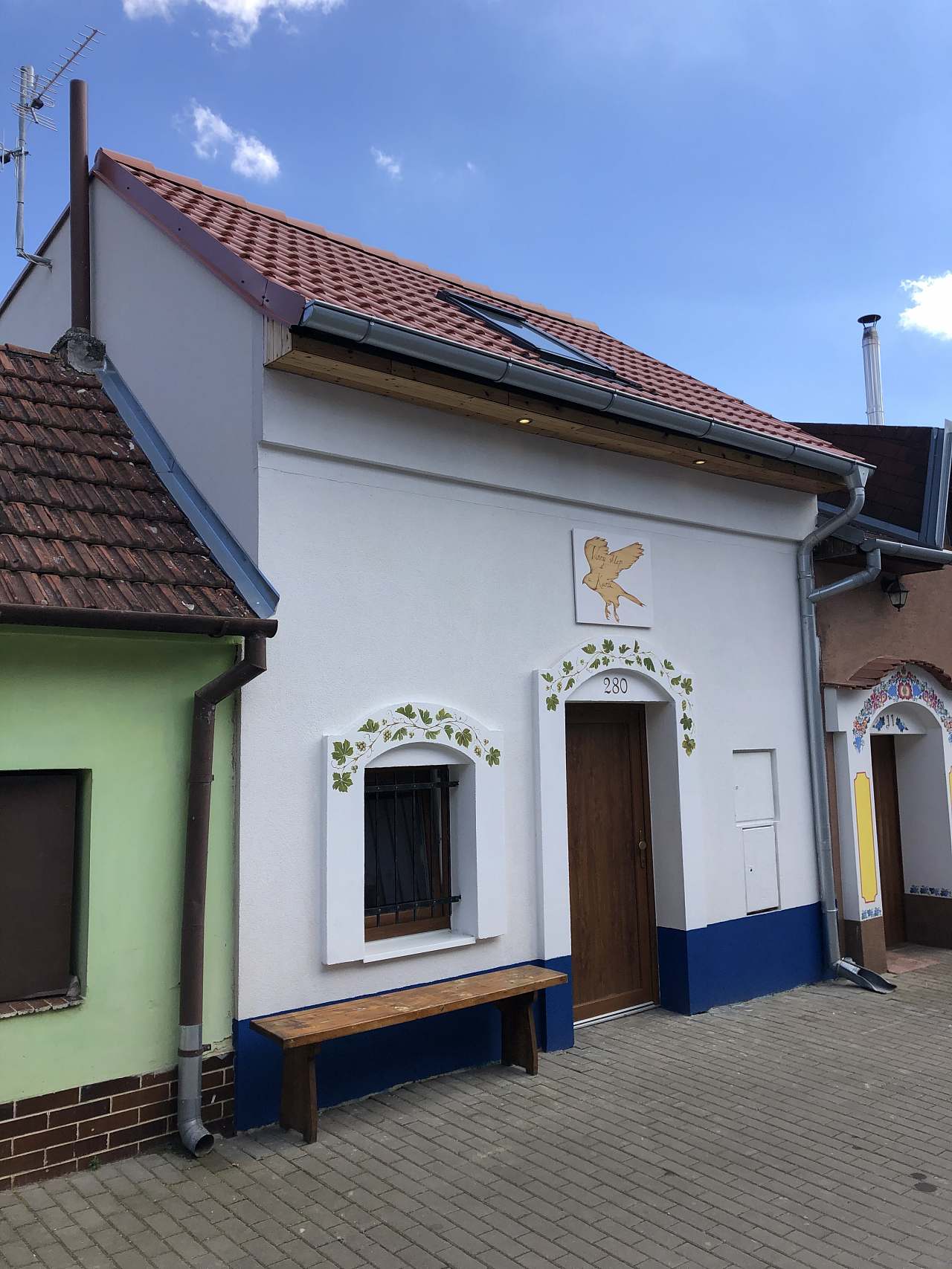 Vinný sklep U Kaňů - Nechory