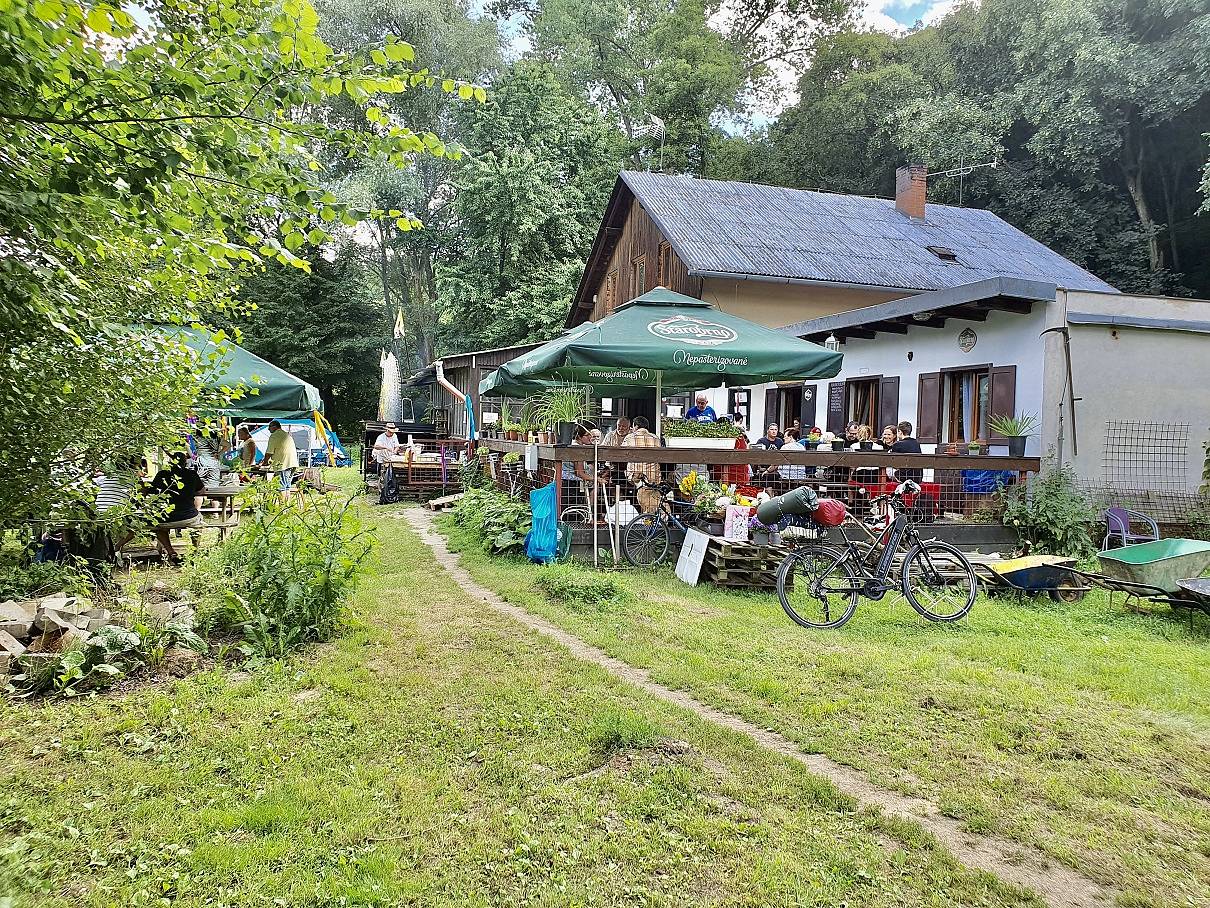 Chata Ivančice Skřípák - Ivančice