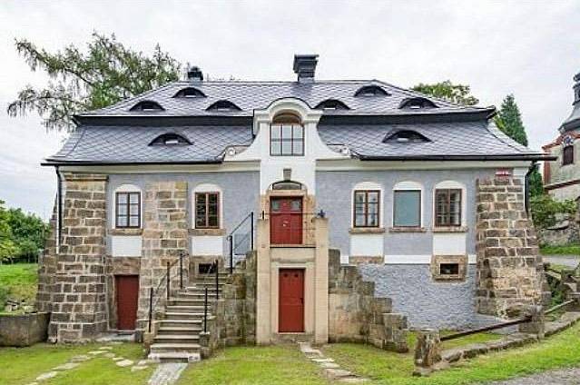 Vila Šenov - Kamenický Šenov