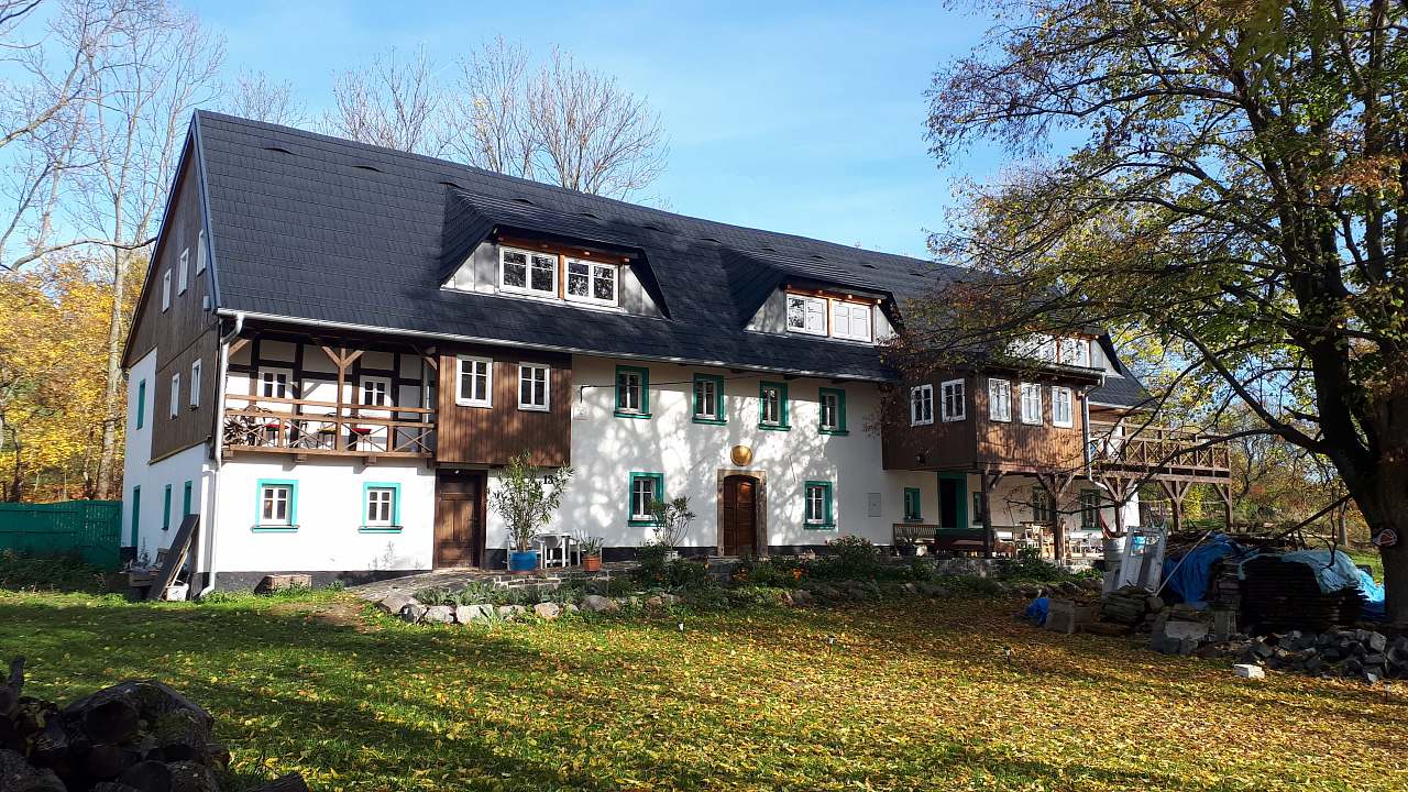Chata Chlumík - Děčín