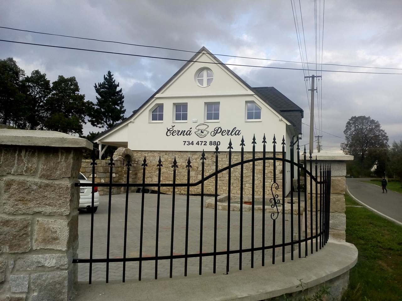 Černá perla - Černá Voda