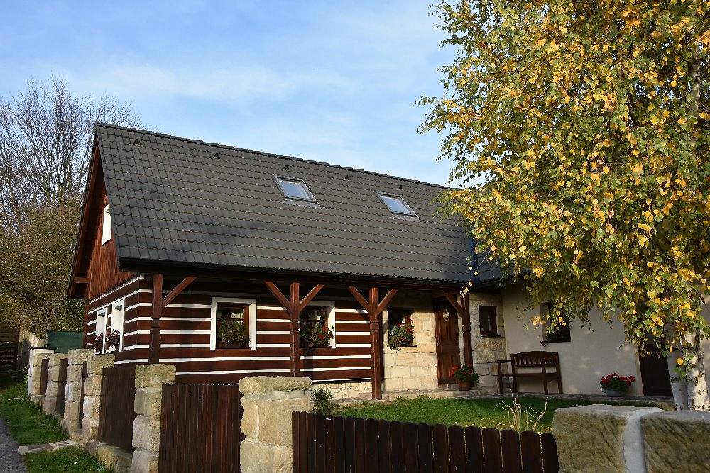 Chalupa U zvonice - Čtveřín